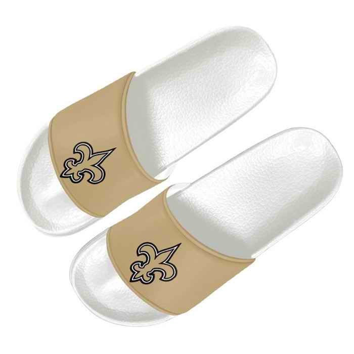 Women's New Orleans Saints Flip Flops 001