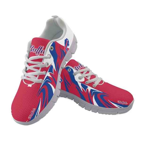 Men's Buffalo Bills AQ Running Shoes 004