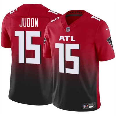 Youth Atlanta Falcons #15 Matthew Judon Red/Black 2024 F.U.S.E Vapor Untouchable Limited Stitched Football Jersey