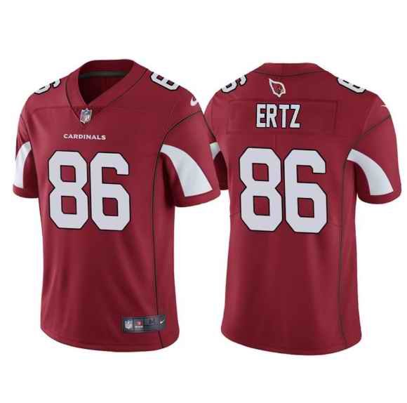 Men's Arizona Cardinals #86 Zach Ertz Red Vapor Untouchable Limited Stitched Jersey