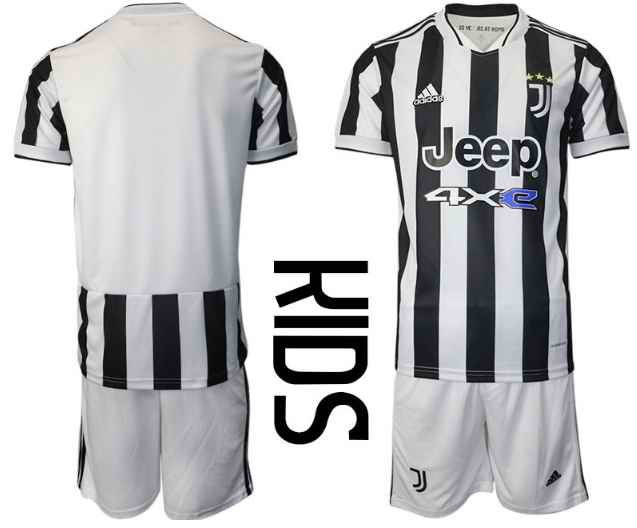 Kid Juventus ACTIVE PLAYER Custom Home Jersey