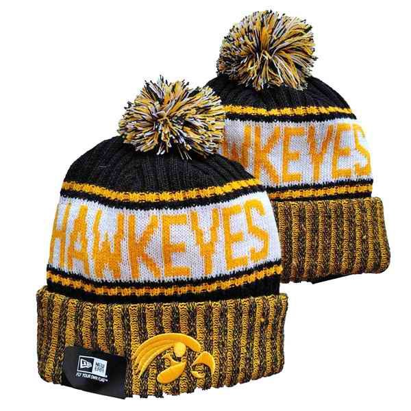 Iowa Hawkeyes 2024 Knit Hats 001