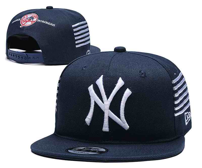 MLB New York Yankees Stitched Snapback Hats 007