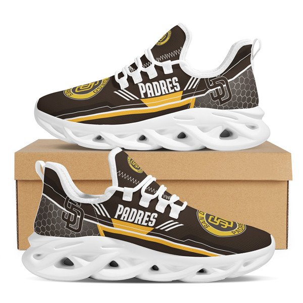 Women's San Diego Padres Flex Control Sneakers 004