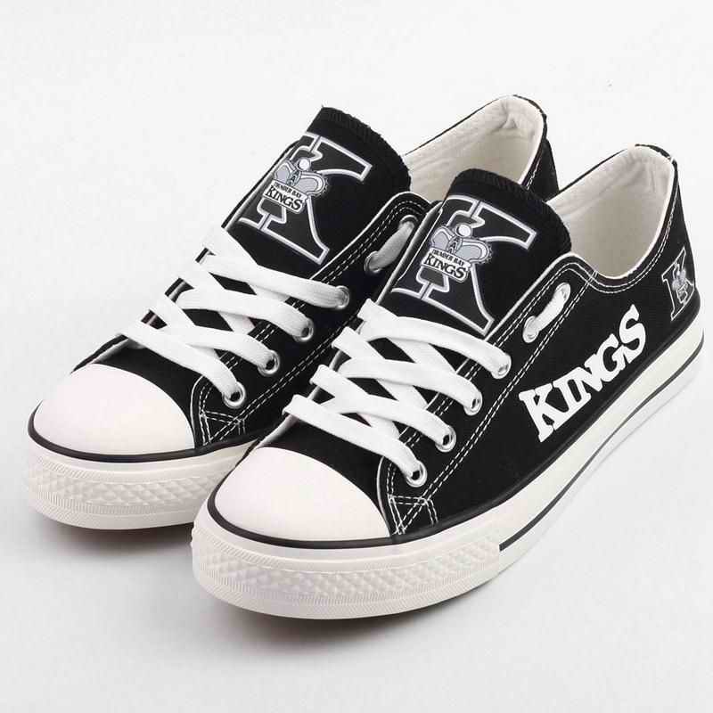 Women's Los Angeles Kings Repeat Print Low Top Sneakers 003