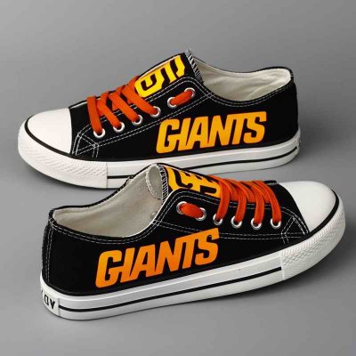 Women's San Francisco Giants Repeat Print Low Top Sneakers 001