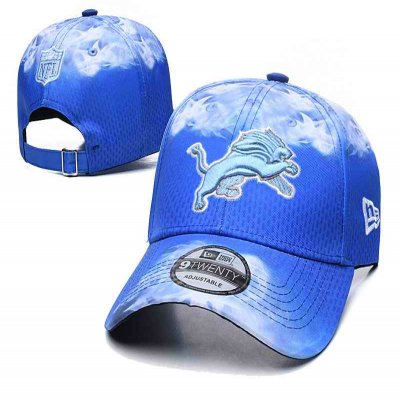 Detroit Lions Stitched Snapback Hats 021