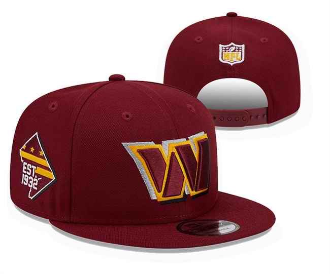 Washington Commanders Stitched Snapback Hats 0101