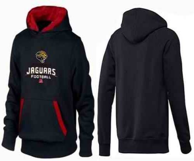 Jacksonville Jaguars Critical Victory Pullover Hoodie Black & Red