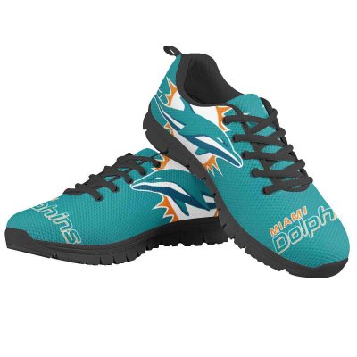 Men's Miami Dolphins AQ Running Shoes 002