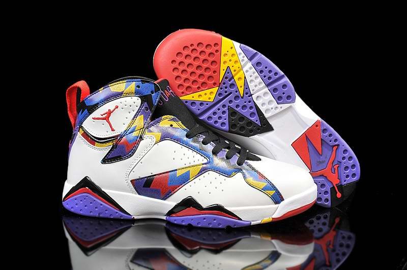 Running weapon Cheap Wholesale Air Jordan 7 Nothing But Net