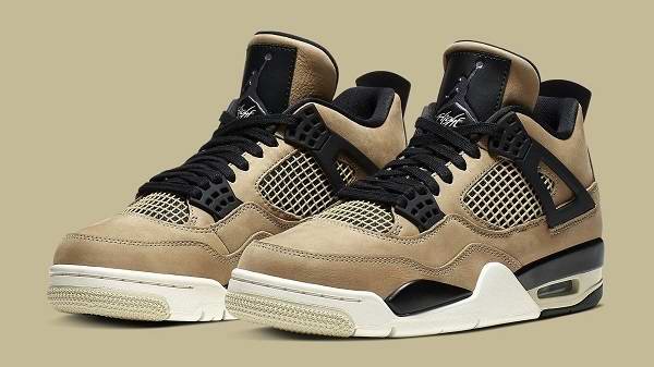 Men's Hot Sale Running weapon Air Jordan 4 Mushroom Shoes 059