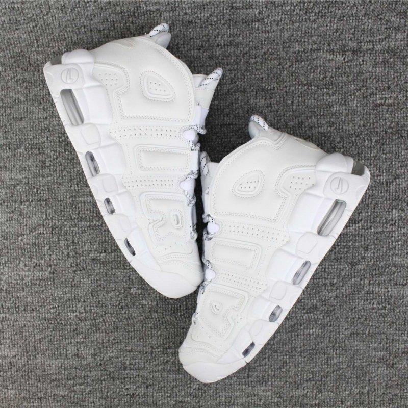 Women Running Weapon Air Jordan Air More Uptempo 001