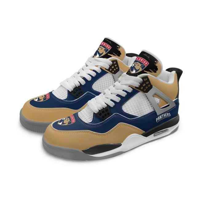 Men's Florida Panthers Running weapon Air Jordan 4 Shoes 003