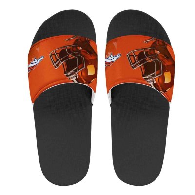 Youth Denver Broncos Flip Flops 001