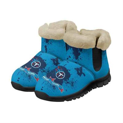 Men's Tennessee Titans 2024 Snow Boots/Shoes 001(Pls check description for details)