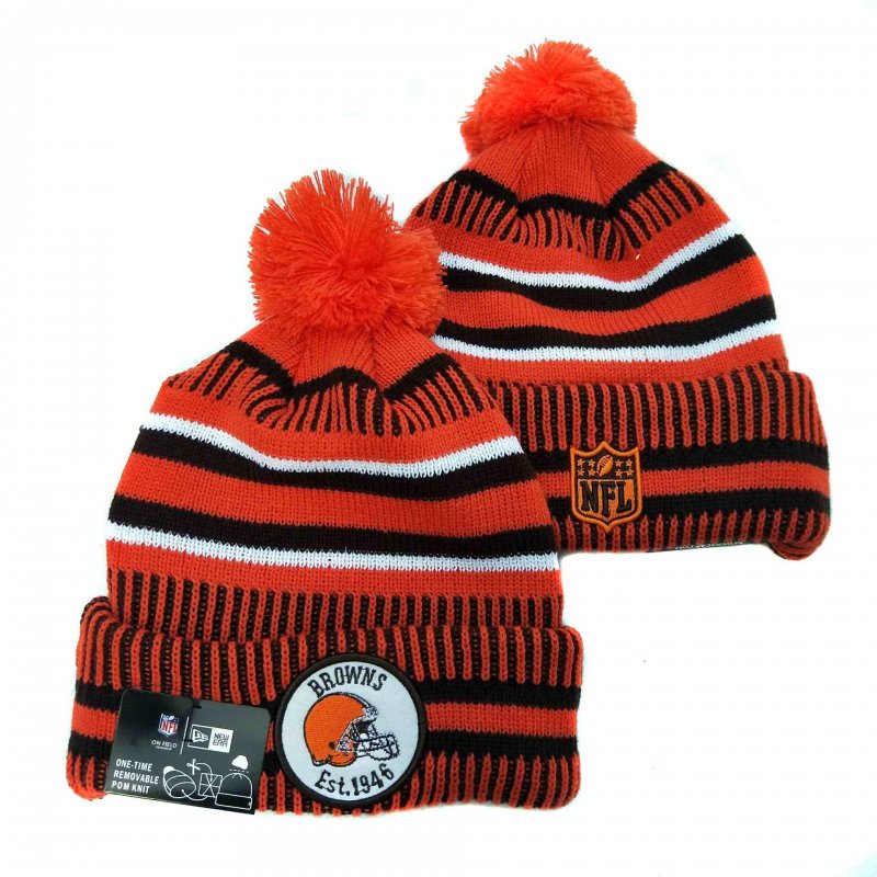 Cleveland Browns Knit Hats 038