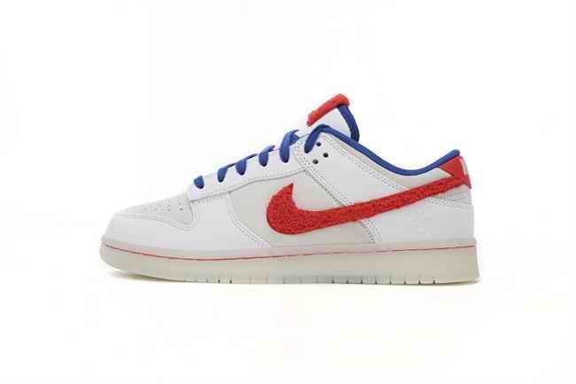 Men's Dunk Low White Shoes 0377