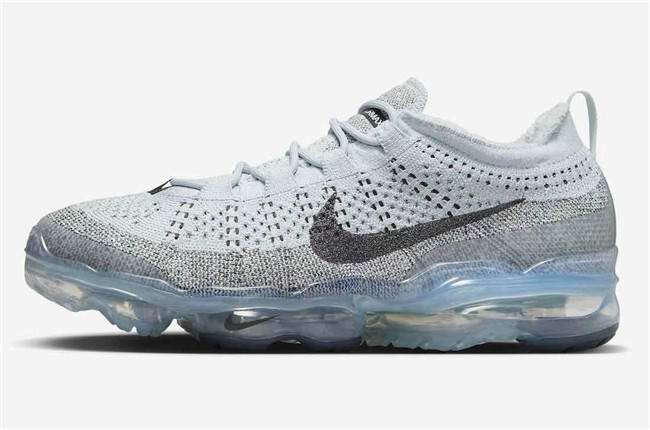 Men's Running Weapon Air Vapormax 2023 Flyknit Grey Shoes 050