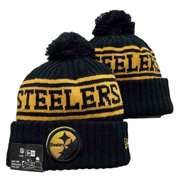 Pittsburgh Steelers Knit Hats 0114