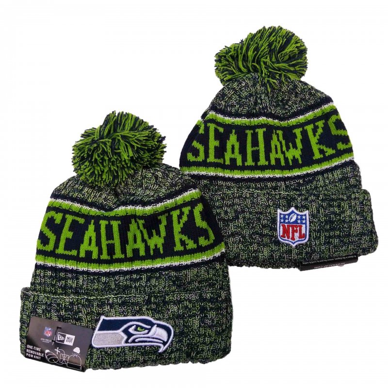 Seattle Seahawks Knit Hats 075