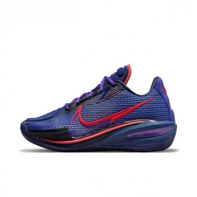 Women's Air Zoom GT Cut 'Navy Red' Shoes 006