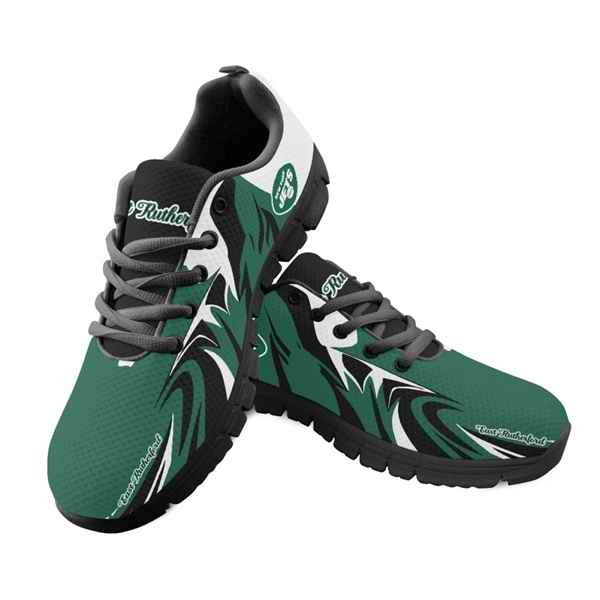 Men's New York Jets AQ Running Shoes 005