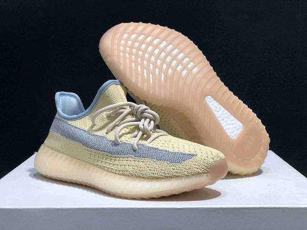 Men's Running Weapon Yeezy Boost 350 V2 Linen Shoes 052