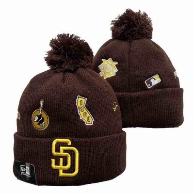 San Diego Padres 2024 Knit Hats 023