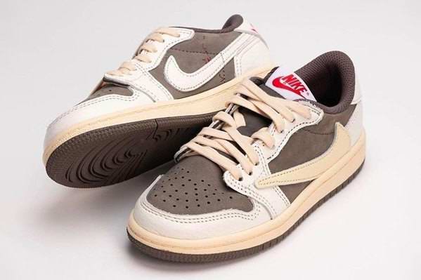 Men's Running Weapon Air Jordan 1 Low 'Reverse Mocha' Shoes 281