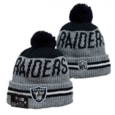 Las Vegas Raiders 2024 Knit Hats 021