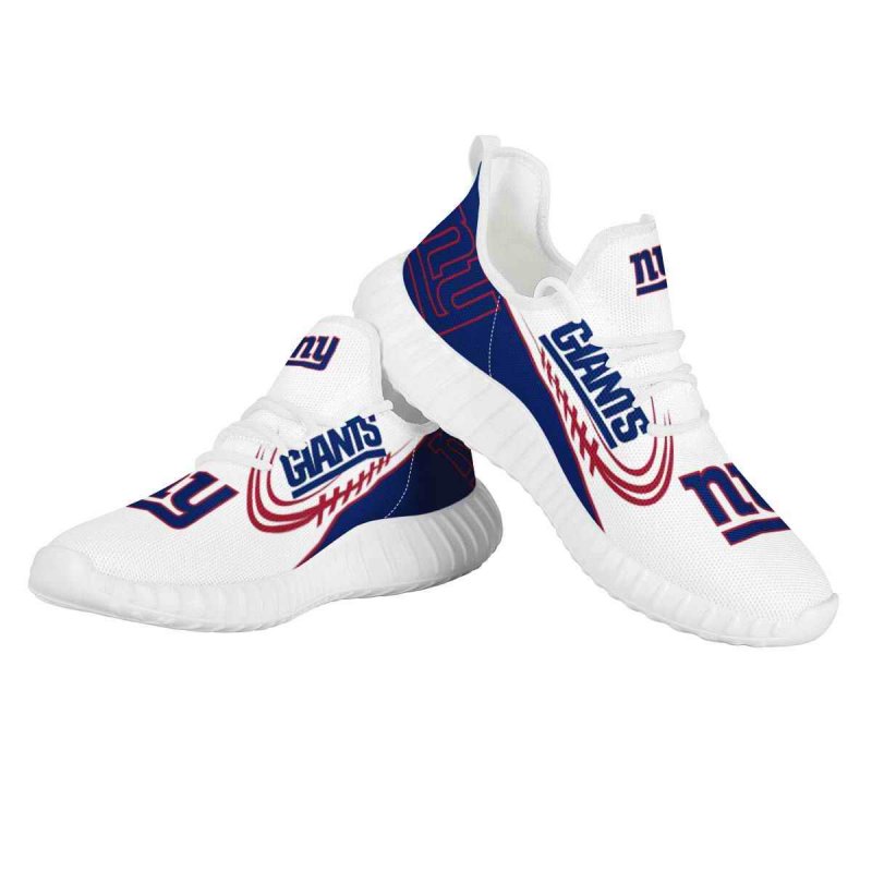 Men's New York Giants Mesh Knit Sneakers/Shoes 007