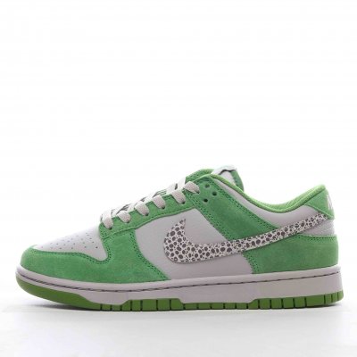 Men's Dunk Low Safari Swoosh Shoes 0222