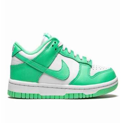 Men's Dunk Low Green Shoes 0247