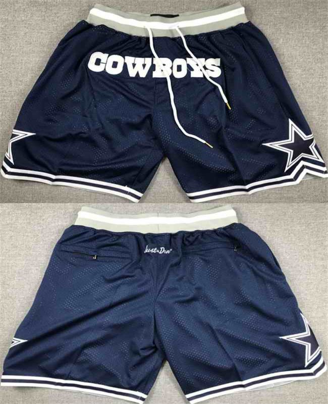 Men's Dallas Cowboys Navy Shorts