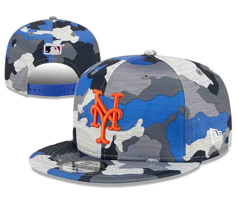 New York Mets Stitched Snapback Hats 020