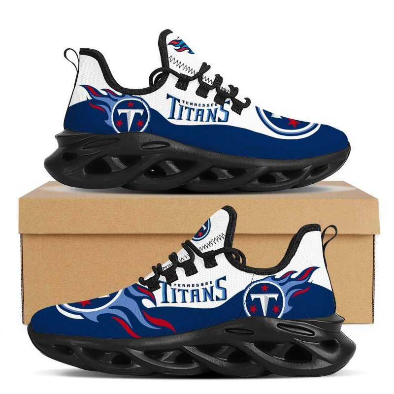 Women's Tennessee Titans Flex Control Sneakers 001