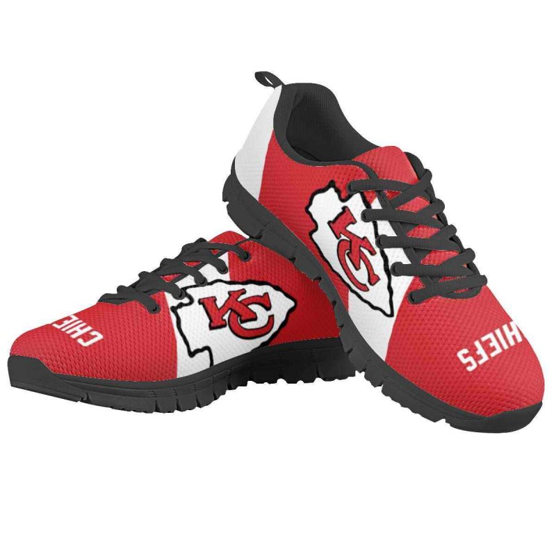 Women's Kansas City Chiefs AQ Running Shoes 002