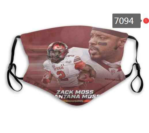 Washington Redskins Face Mask 7094 Filter Pm2.5 (Pls check description for details)