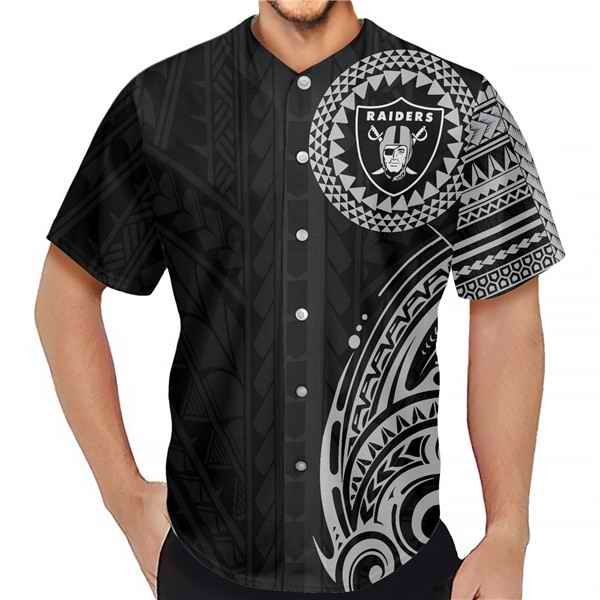 Men's Las Vegas Raiders Black Jersey