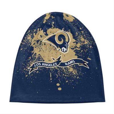 Los Angeles Rams Baggy Skull Hats 094