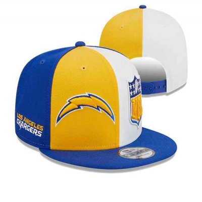 Los Angeles Chargers Stitched Snapback Hats  062