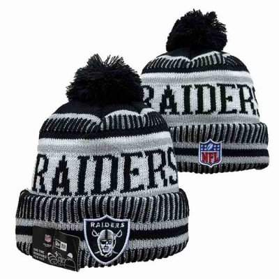 Las Vegas Raiders 2024 Knit Hats  005