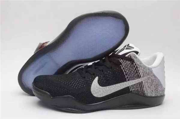 Men's Running Weapon Kobe 11 Black/Grey Shoes 053