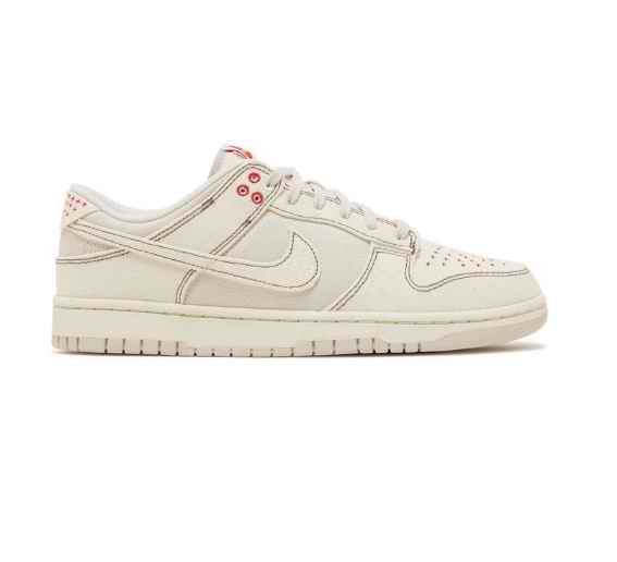 Men's Dunk Low Cream Shoes 0315