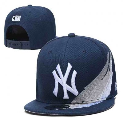 New York Yankees Stitched Snapback Hats 015