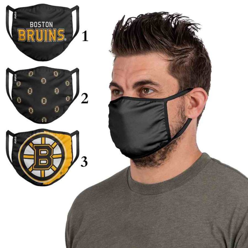 Boston Bruins Sports Face Mask 001 Filter Pm2.5 (Pls check description for details)