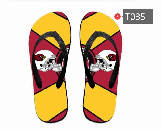 All Sizes Arizona Cardinals Flip Flops T035(Pls check description for details)