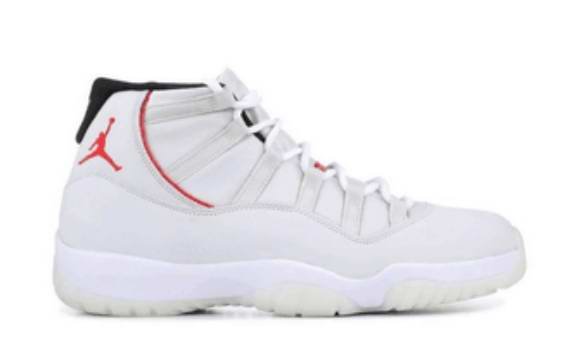 Men's Running weapon Air Jordan 11 Retro Platinum Tint Shoes  0029