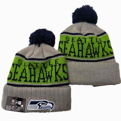 Seattle Seahawks Knit Hats 067